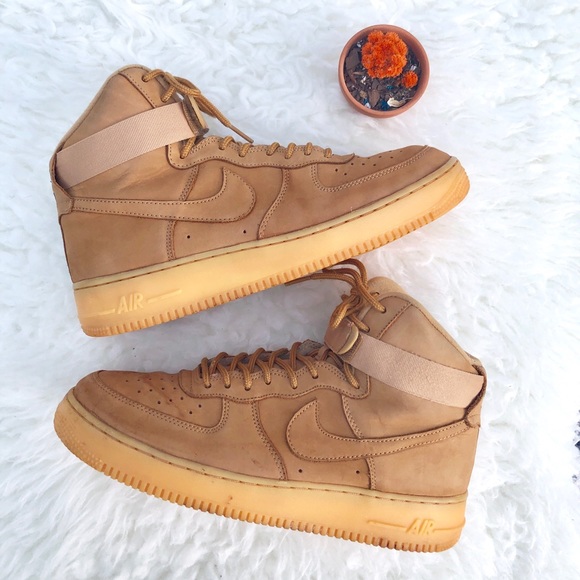 Nike Other - Air Force 1 High Wheats